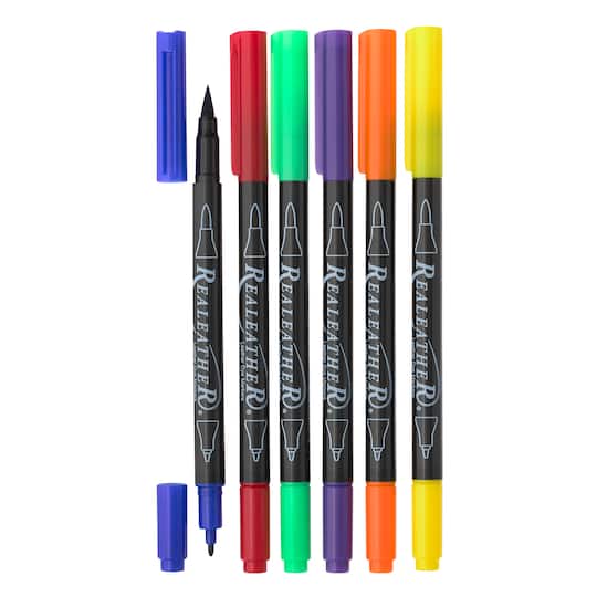 Realeather&#xAE; Leather Dye Markers